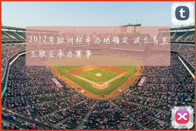 2012年欧洲杯举办地确定 波兰乌克兰联合承办赛事