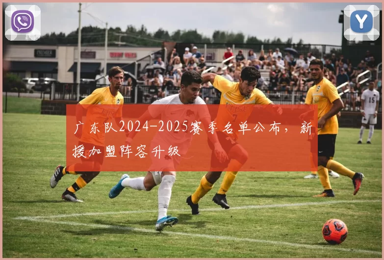 广东队2024-2025赛季名单公布，新援加盟阵容升级